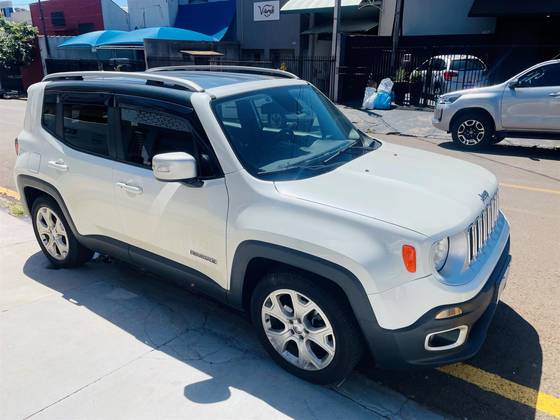 JEEP RENEGADE 1.8 16V FLEX LIMITED 4P AUTOMÁTICO